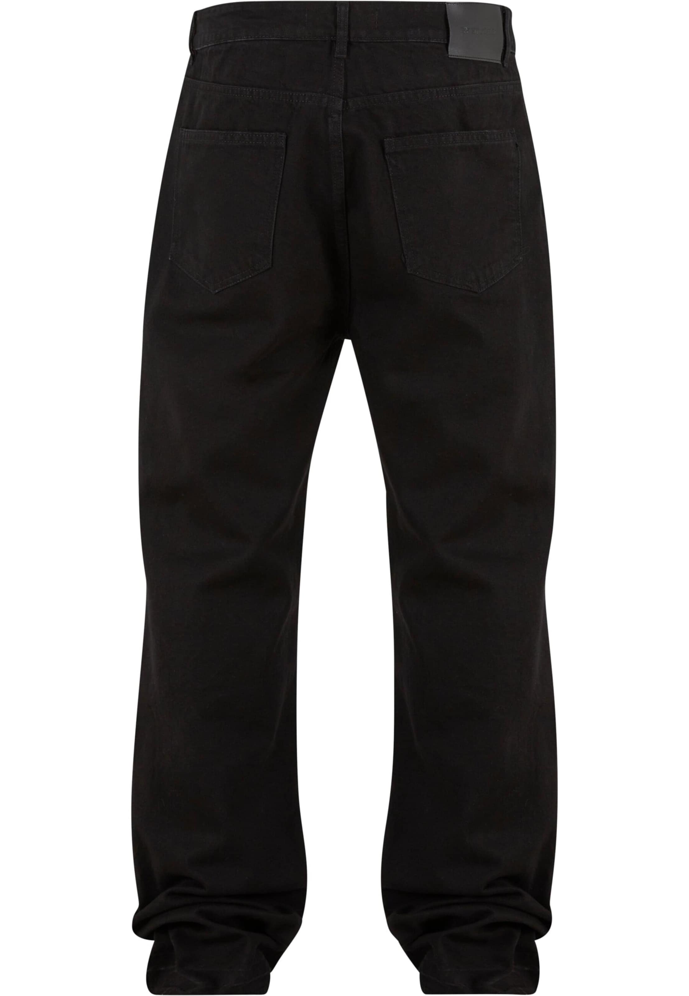 2Y Studios Boot cut Jeans 'Firio' in Black