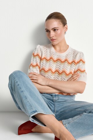 Rich & Royal Pullover in Weiß