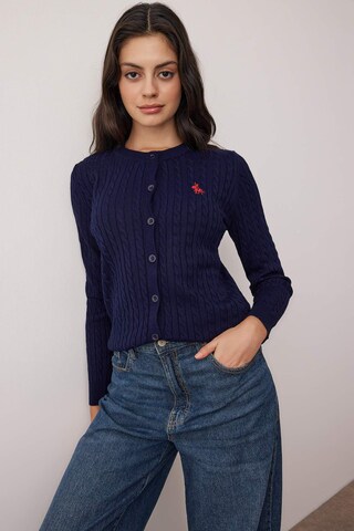 Trendyol - Cárdigan en azul: frente