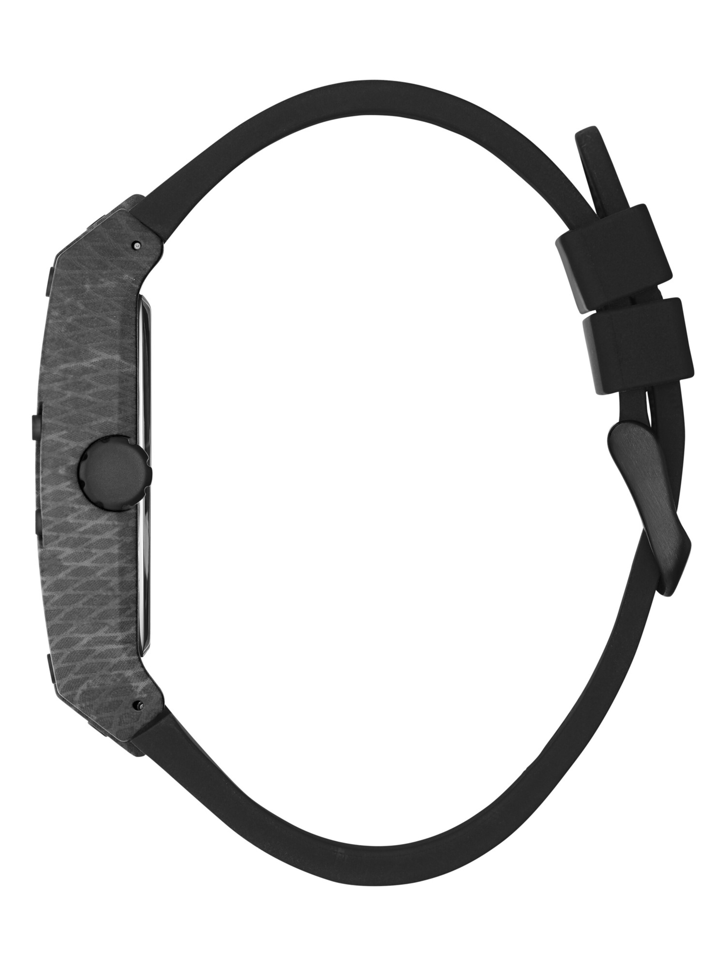 GUESS Uhr 'PHOENIX' in Schwarz