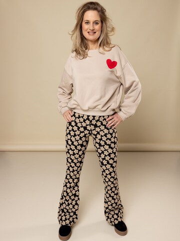 Looxs Revolution Flared Broek in Zwart