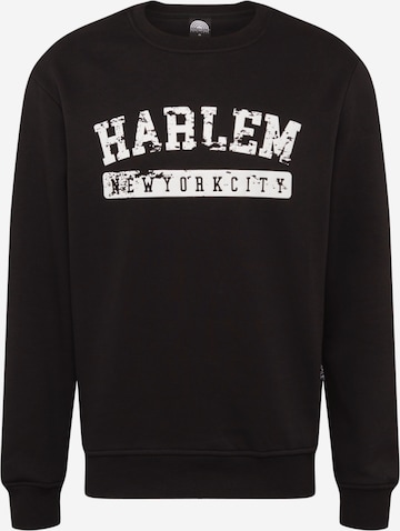 SOUTHPOLE Sweatshirt 'Harlem' in Schwarz: front