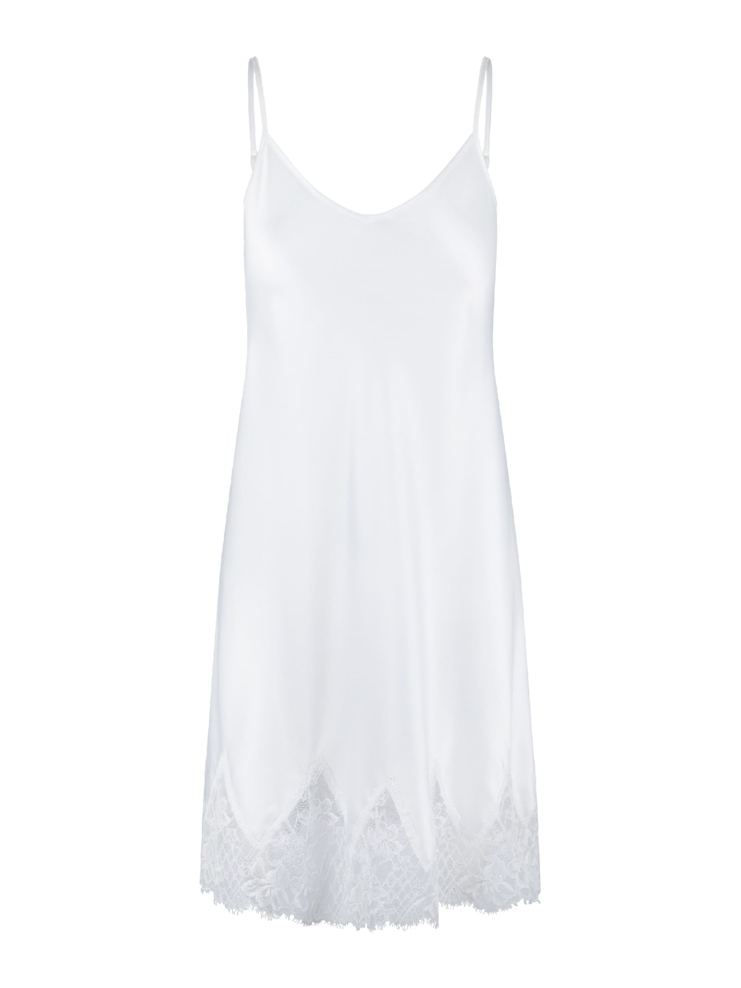 Negligé di LingaDore in bianco: frontale