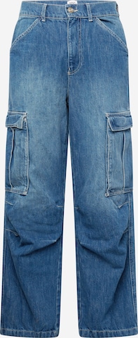 BDG Urban Outfitters Normální Džíny s kapsami – modrá: přední strana