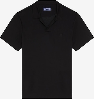 Vilebrequin Shirt in Schwarz: Vorderseite