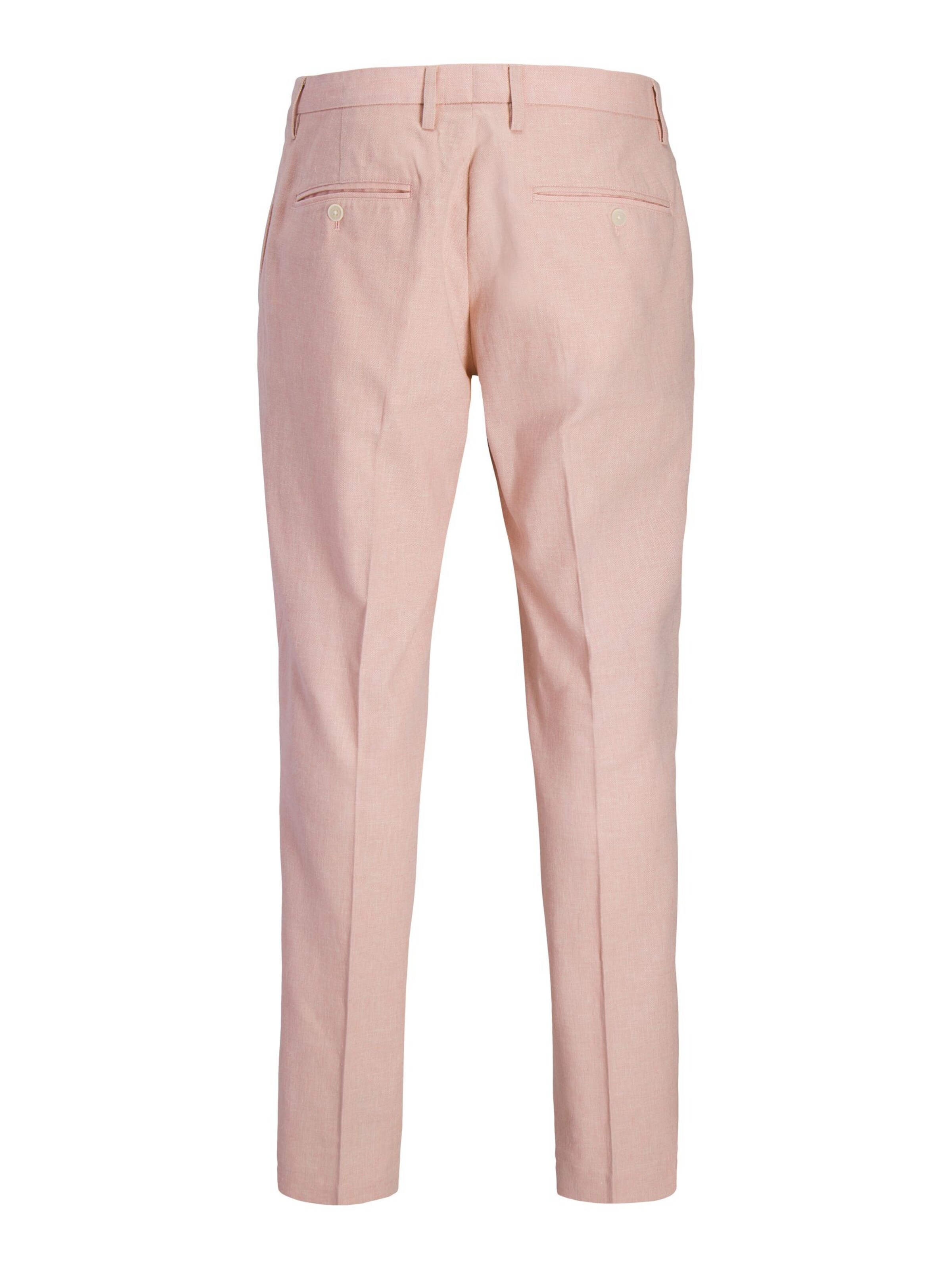 Regular Pantalon à plis 'JPRMartin' JACK & JONES en rose