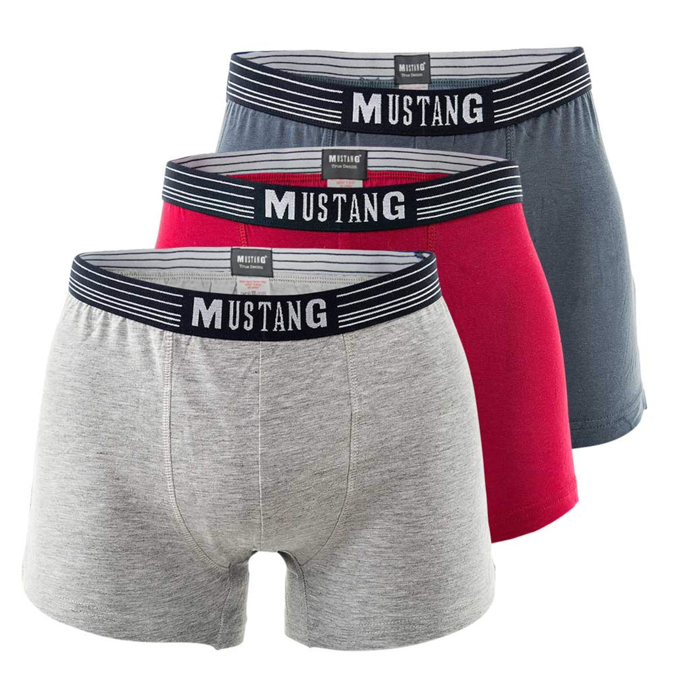 MUSTANG Boxerky – mix barev: přední strana