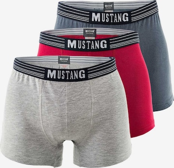 MUSTANG Boxer shorts in Mixed colors: front