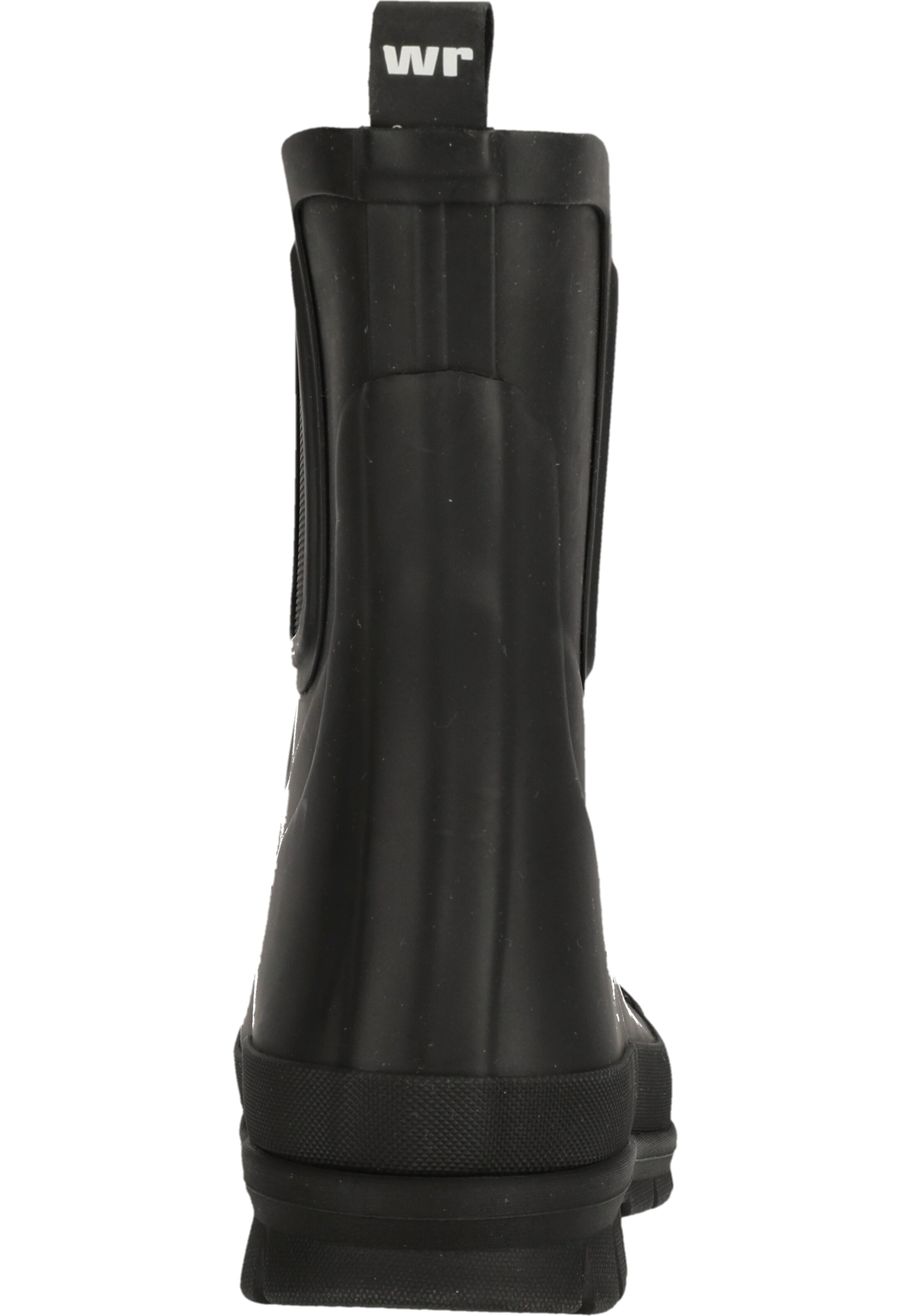 Weather Report Gummistiefel 'Teal' in Schwarz