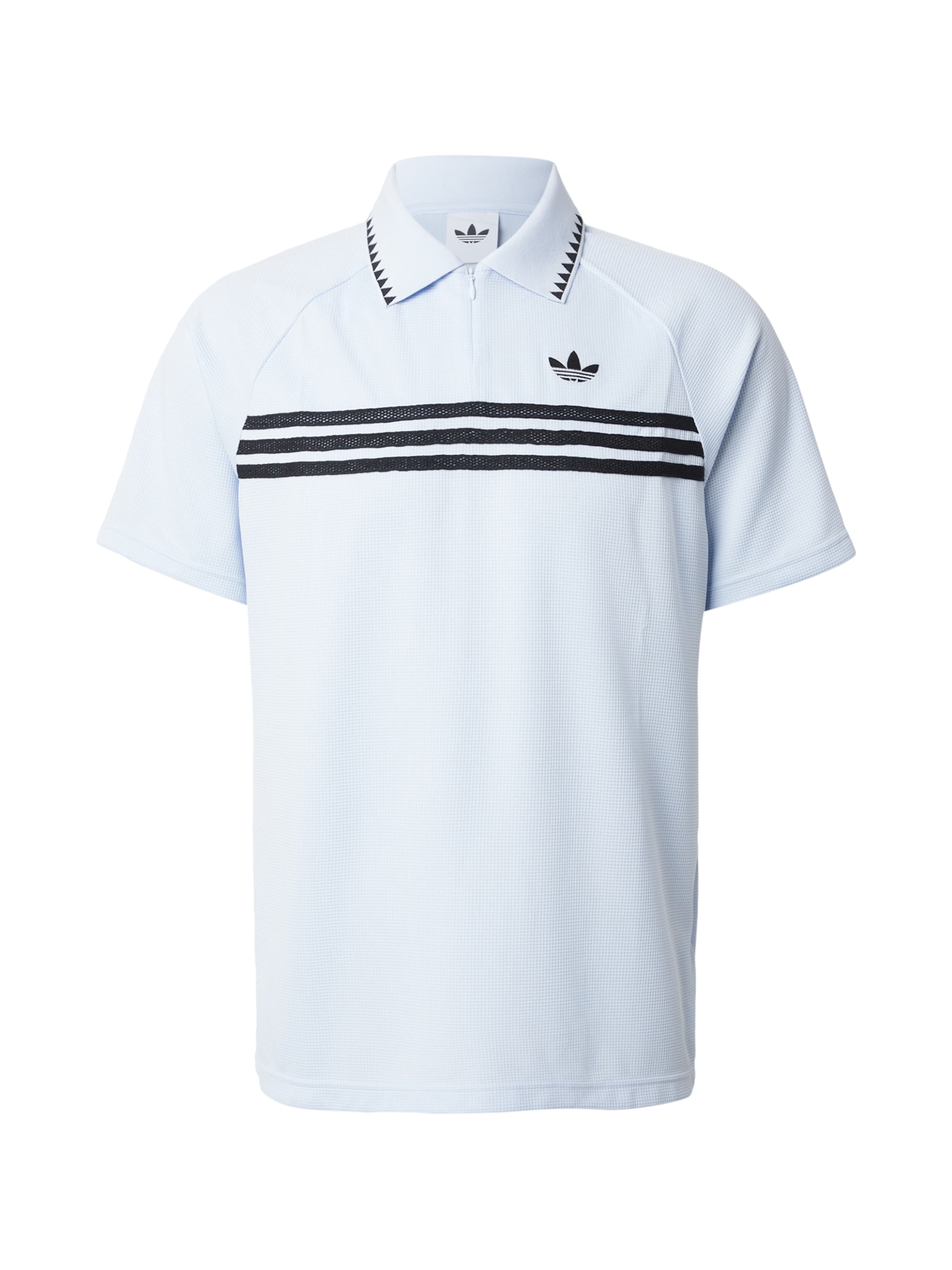 ADIDAS ORIGINALS - Camiseta en azul: frente