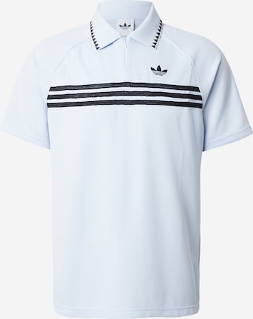 ADIDAS ORIGINALS - Camiseta en azul: frente