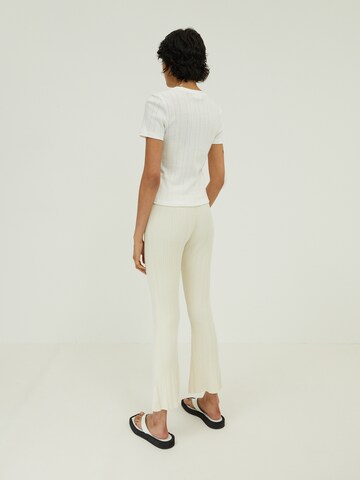 EDITED Shirt 'Perla' in White