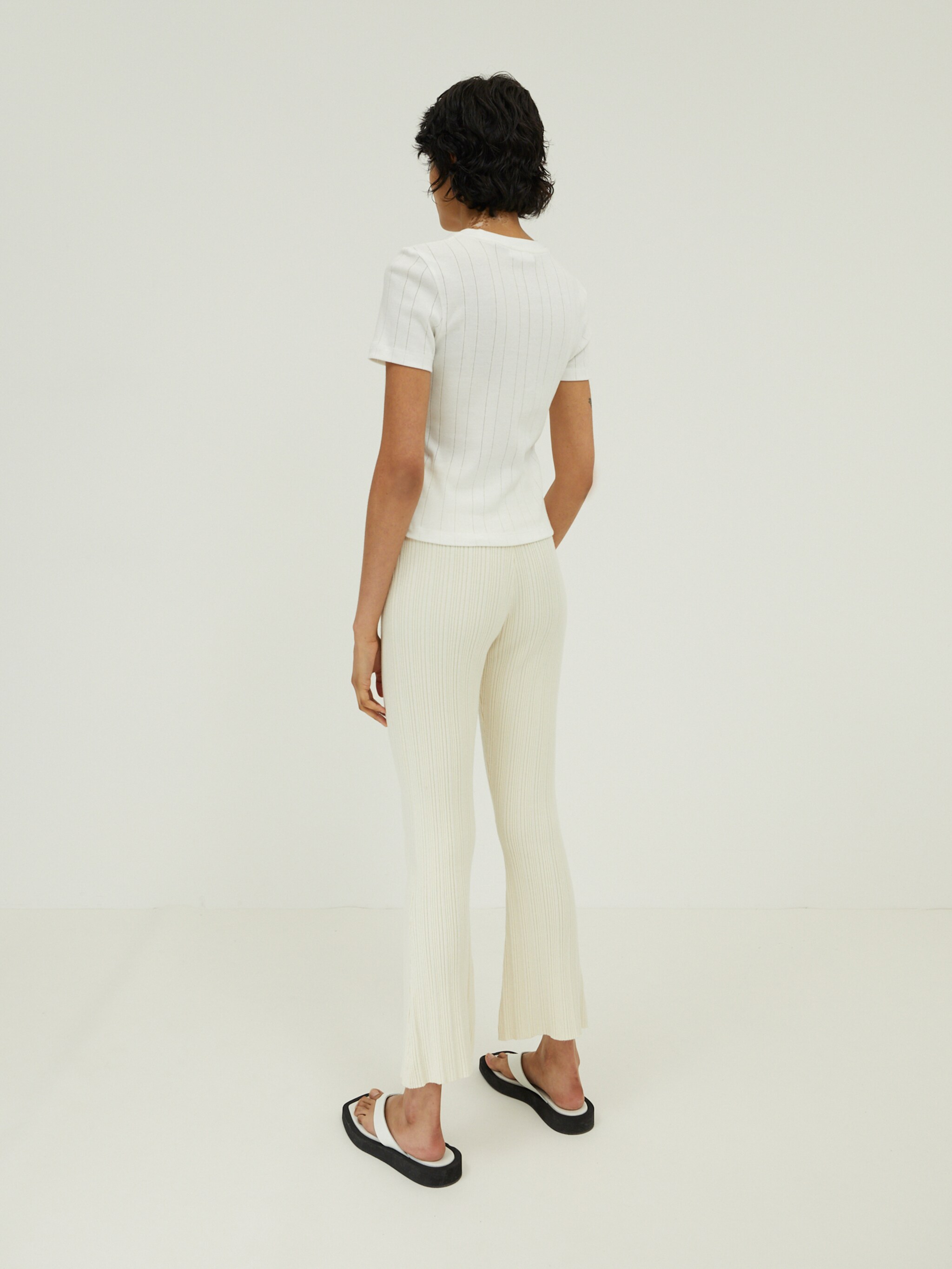 EDITED Produits T-shirt 'Perla' blanc