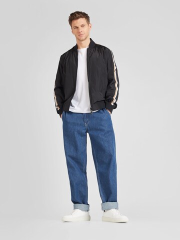 BOSS Between-Season Jacket 'Coltrane' in Black