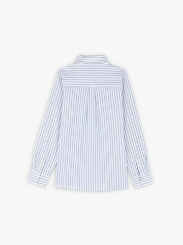 Scalpers Regular fit Button Up Shirt 'Konika' in Blue