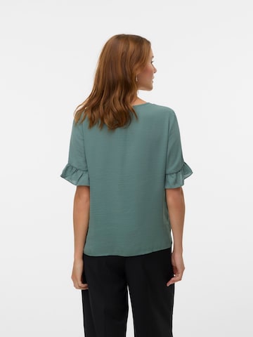 VERO MODA Bluse in Grün
