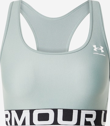 UNDER ARMOUR Spordirinnahoidja 'Authentics', värv roheline: eest vaates