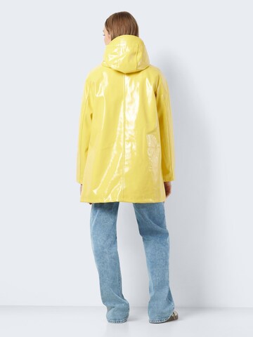 Manteau mi-saison 'SKY' Noisy may en jaune