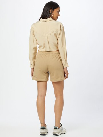 Blanche Regular Trousers in Brown