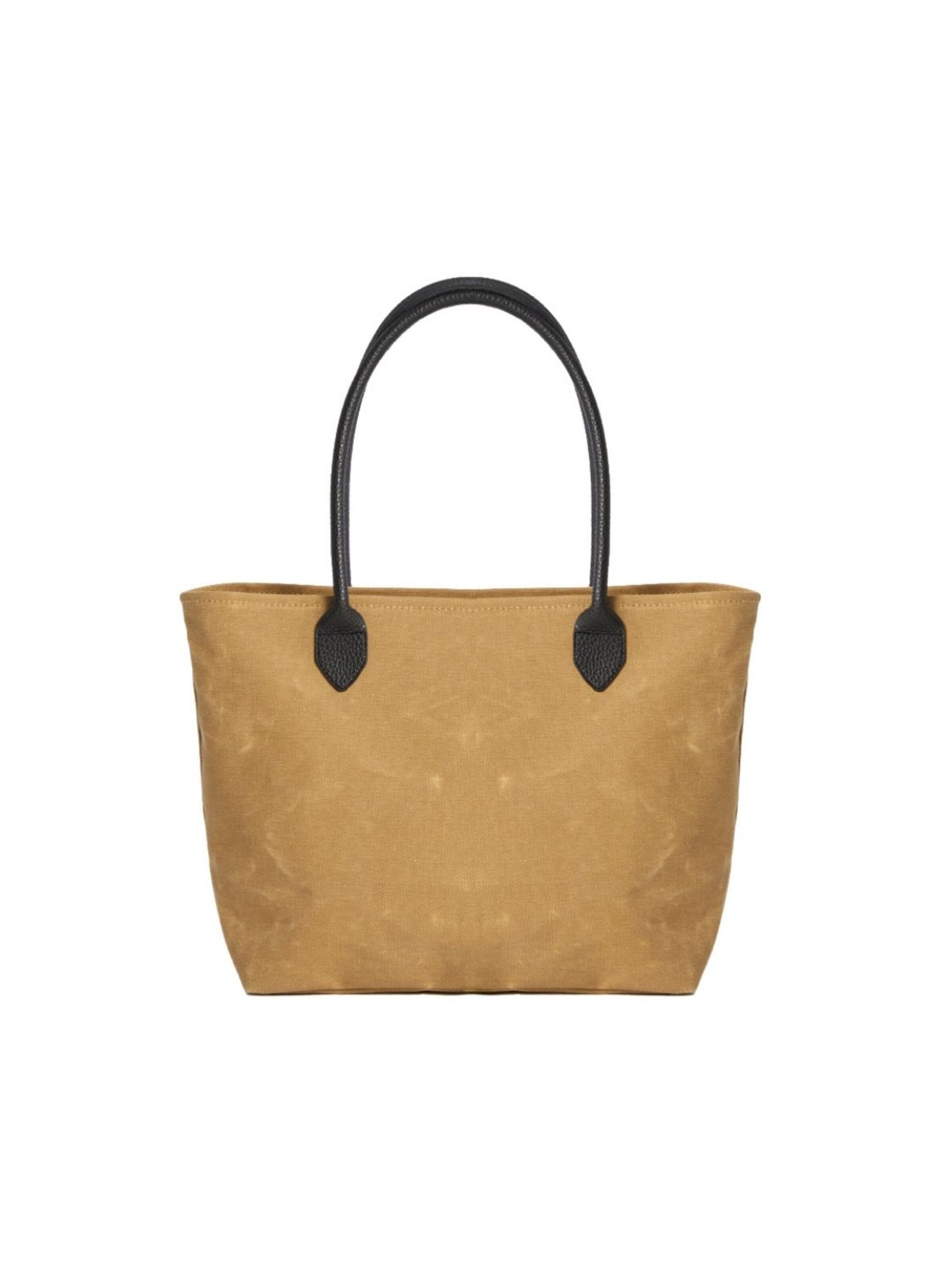 VINT+ - Bolso de mano 'Fine Bag Big' en beige