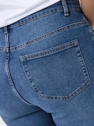 ONLY Carmakoma Flared Jeans 'CARBilly' in Blue