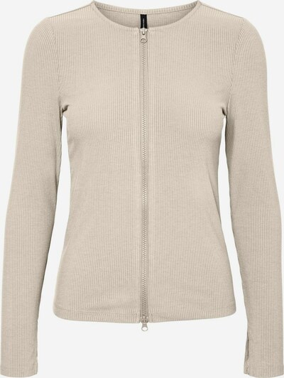 VERO MODA Strickjacke in beige, Produktansicht