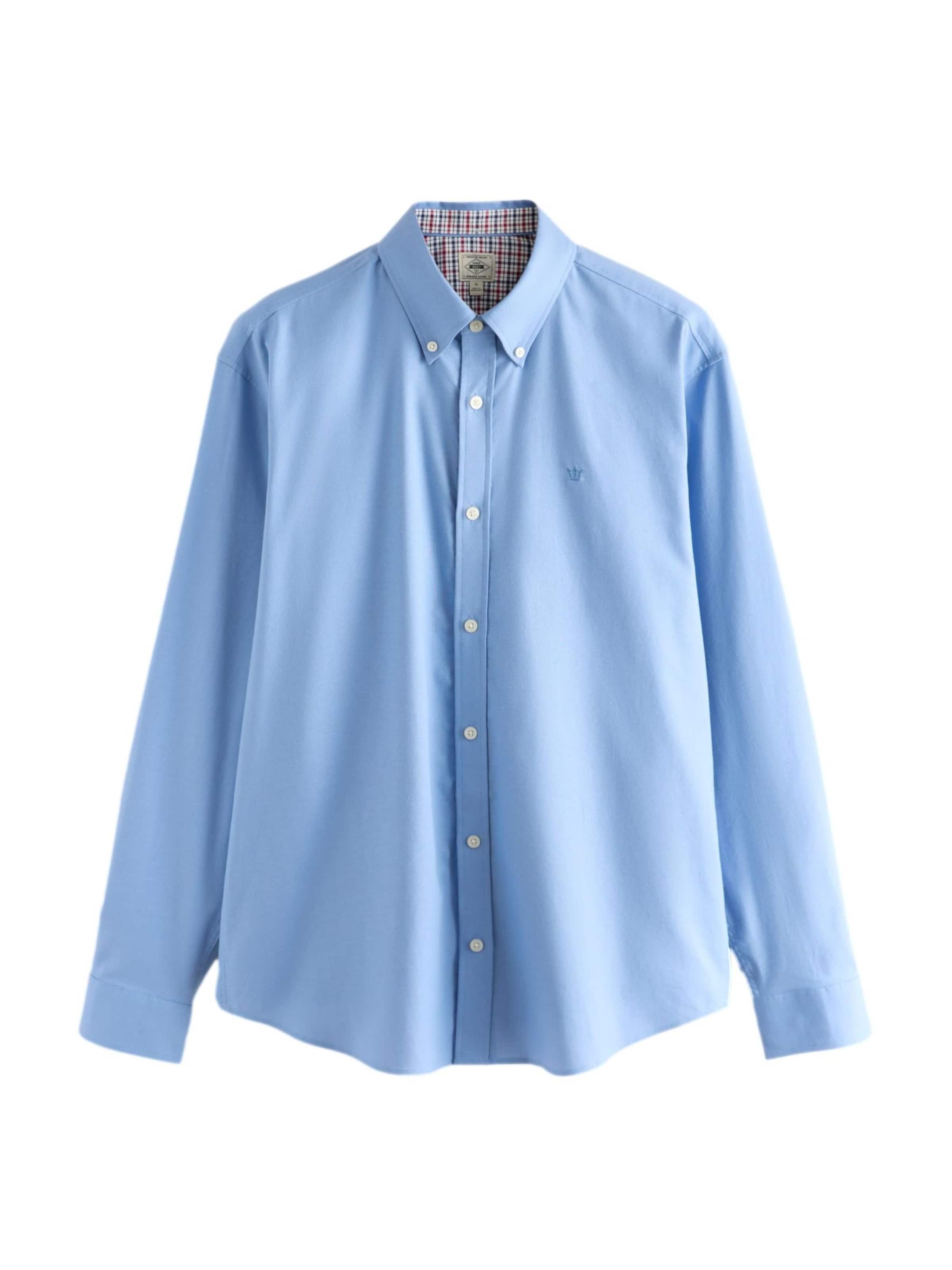 Regular fit Cămașă de la Next pe albastru: față