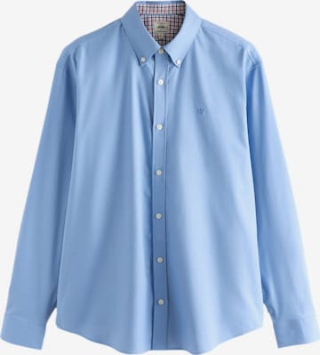 Next Regular Fit Paita värissä sininen: etupuoli