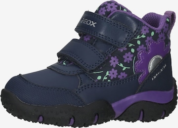 GEOX Halbschuh in Blau: predná strana