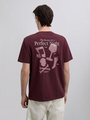 Scalpers Shirt 'Perfect Night' in Rood