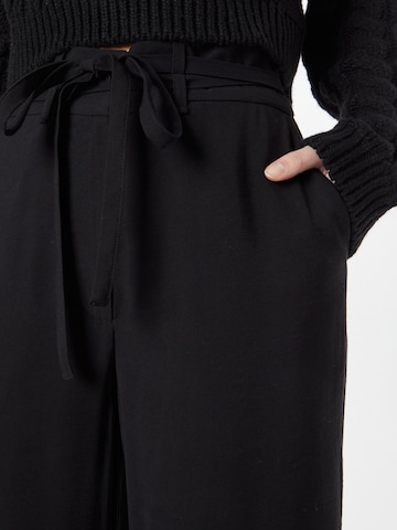 ABOUT YOU Wide leg Pants 'Simone' in Black