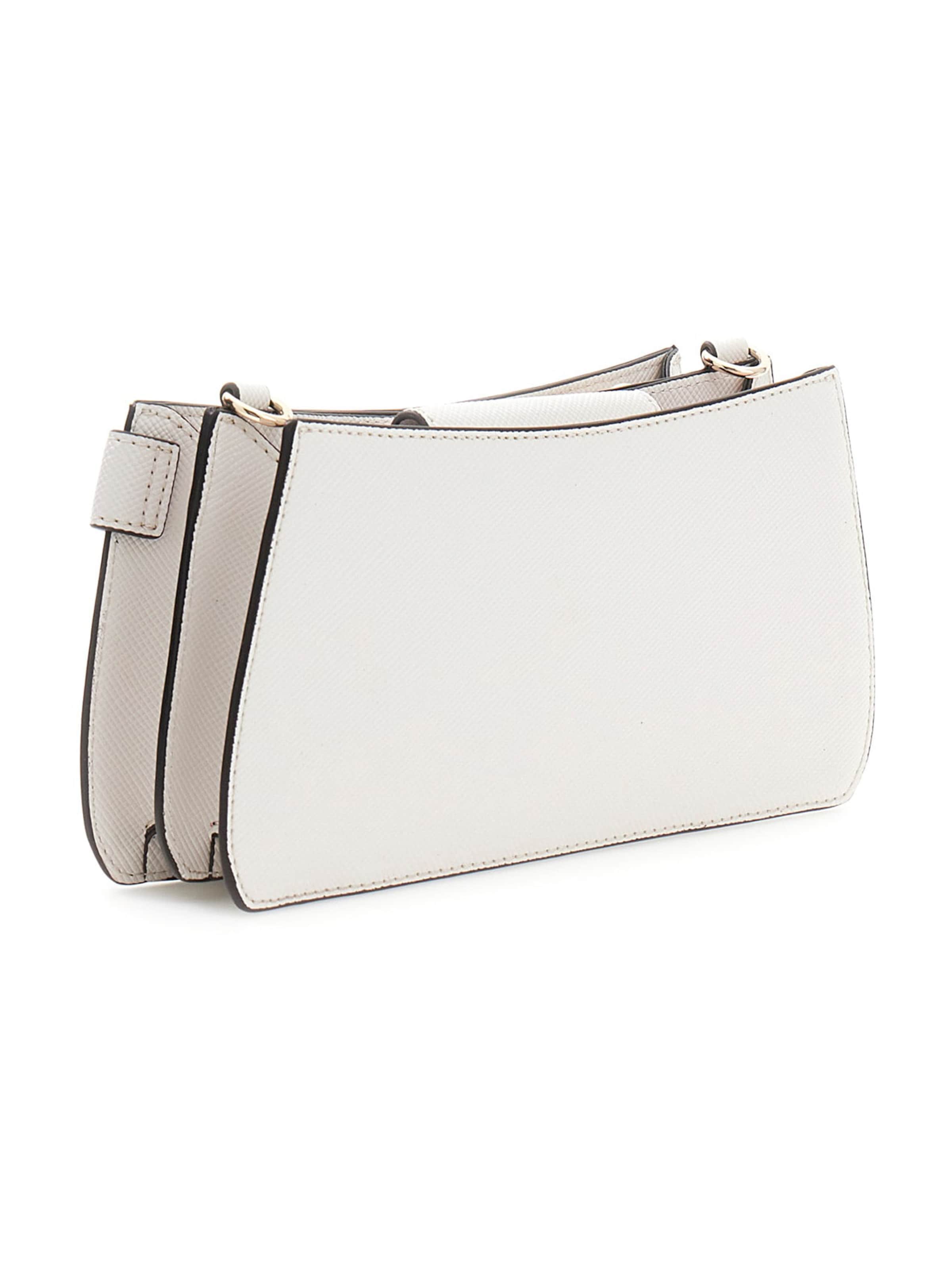 GUESS Чанта с презрамки 'SERENOVA' в бяло