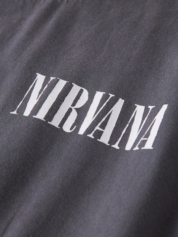 T-shirt 'Nirvana' TWO SOON en gris