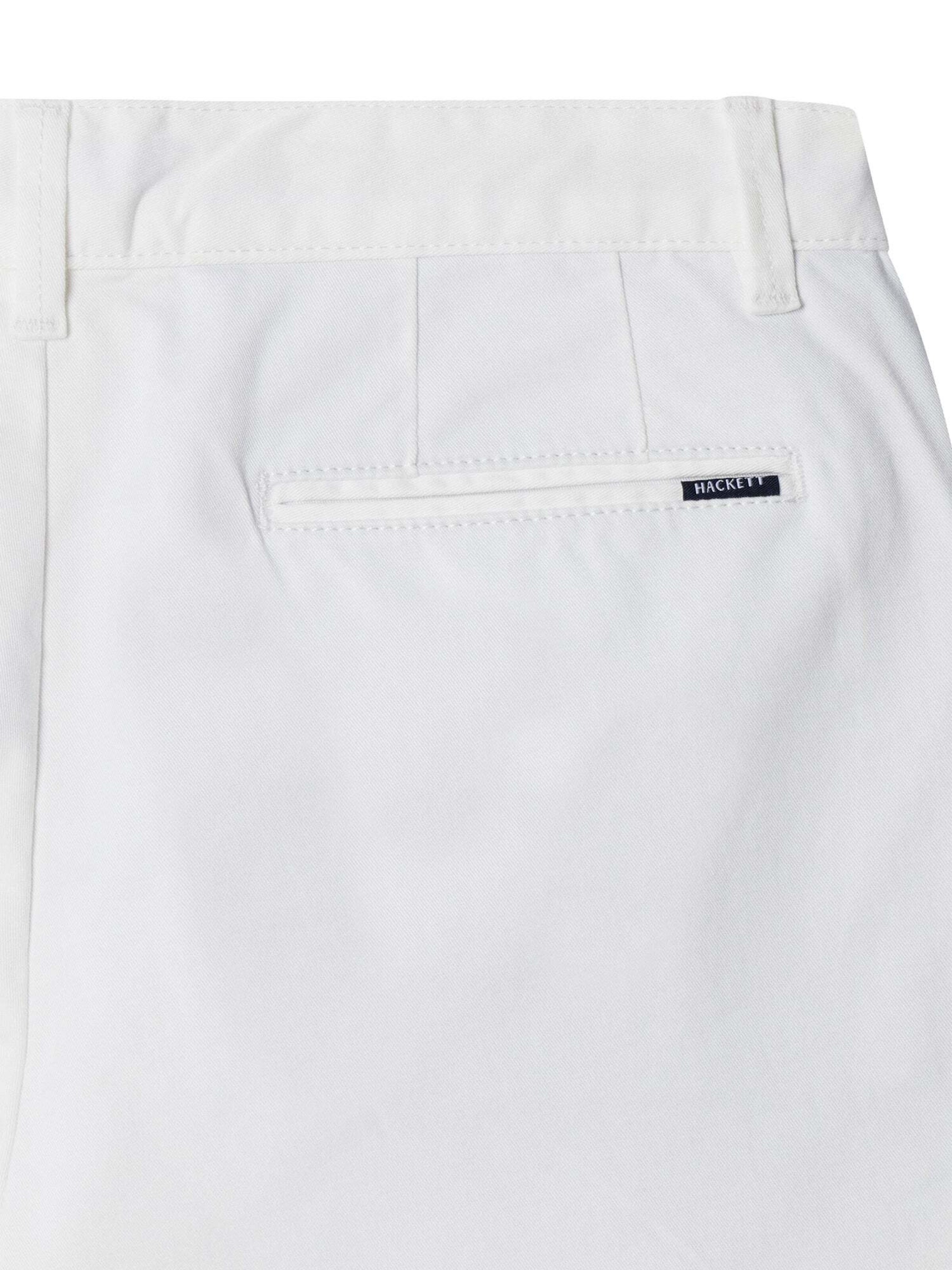 Regular Pantalon Hackett London en blanc