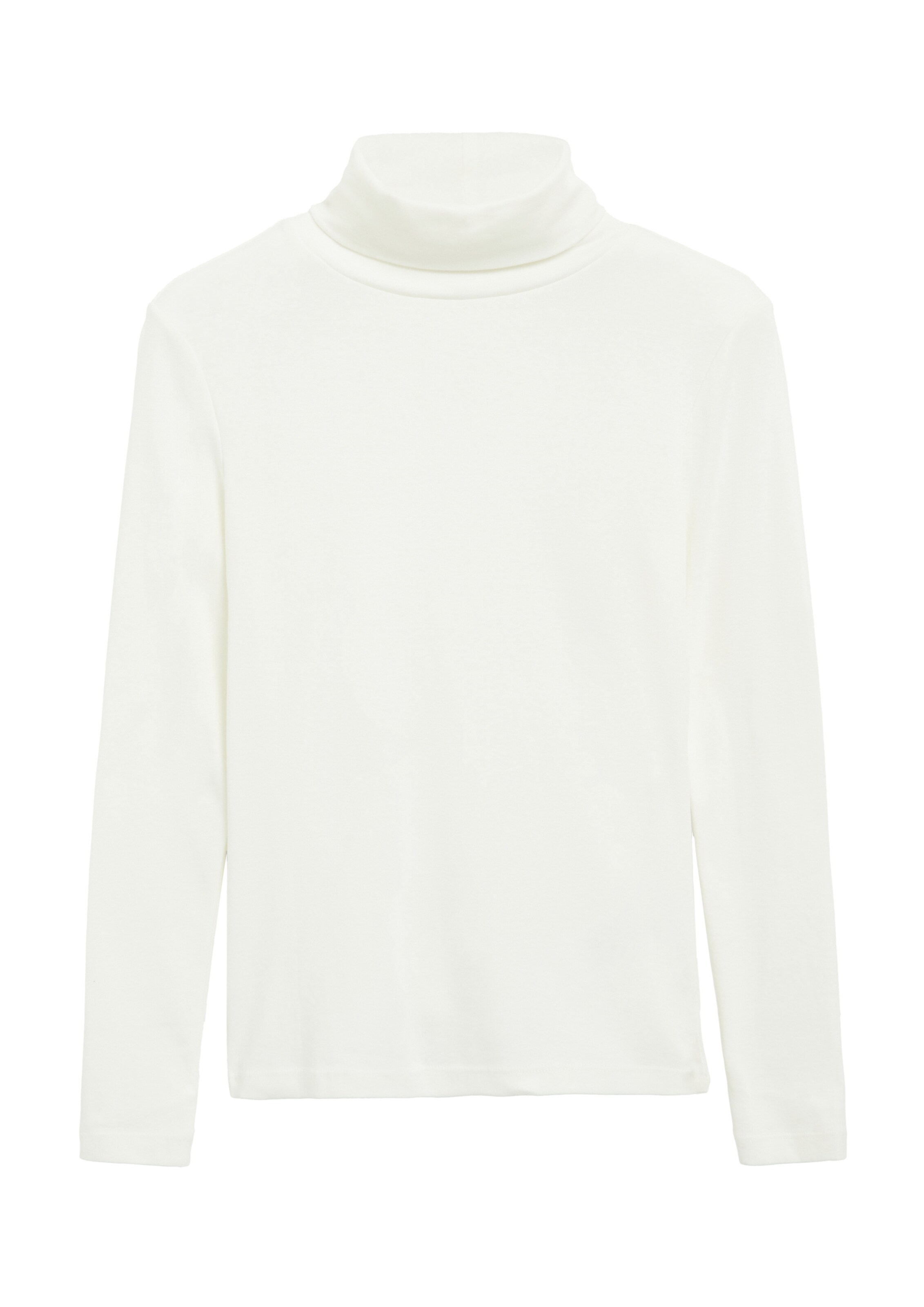 s.Oliver Shirt in Beige: voorkant