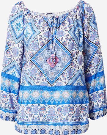 Hailys Blouse 'Lyra' in Blue: front