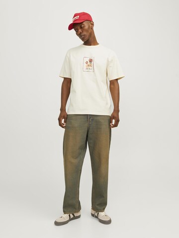 JACK & JONES Bluser & t-shirts 'JORBrooklyn' i hvid