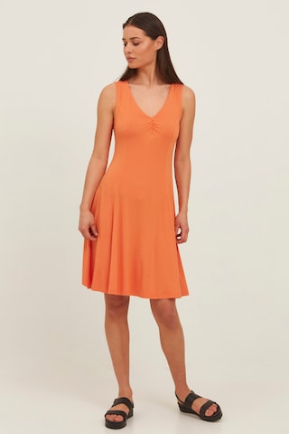 Fransa Jerseykleid in Orange