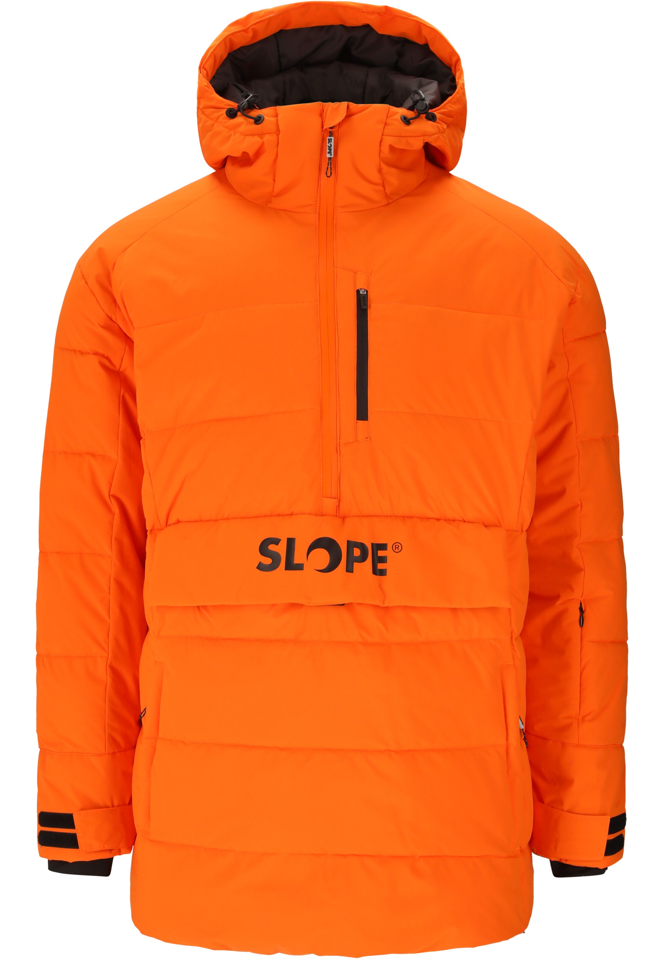 SLOPE Sports jacket 'Thumper' in Orange: front