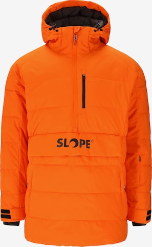SLOPE Sports jacket 'Thumper' in Orange: front