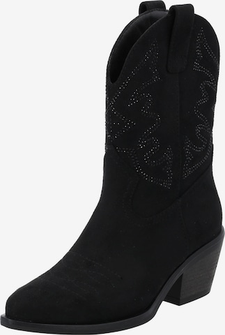 Palado by Sila Sahin Boots 'Palado Meldy by Sila Sahin' in Black: front