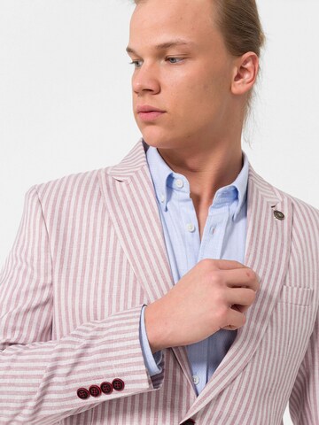 Regular fit Giacca da completo di Daniel Hills in rosso