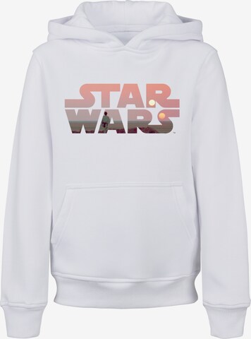 F4NT4STIC Sweatshirt 'Star Wars Tatooine' in Weiß: predná strana