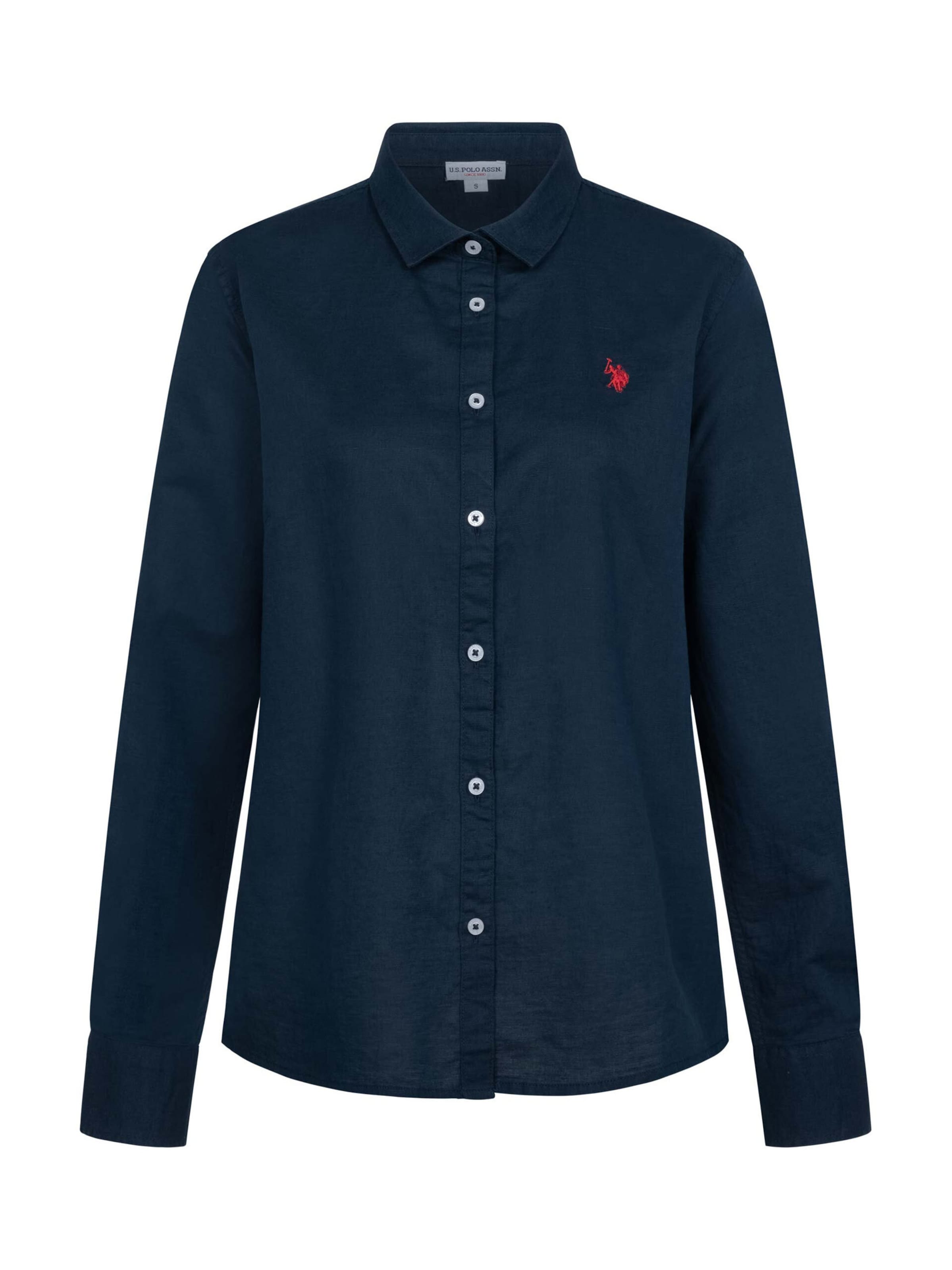 U.S. POLO ASSN. Blouse in Blue: front