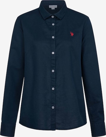 U.S. POLO ASSN. Blouse in Blue: front