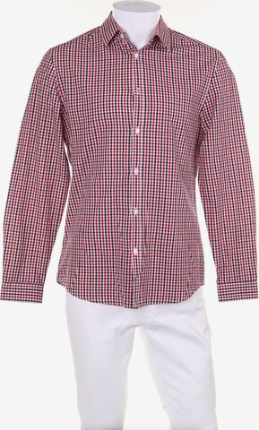 H&M Button Up Shirt in M in Red: front