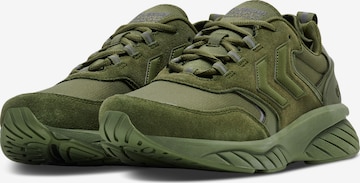 Hummel Sneakers 'Marathona Reach' in Green