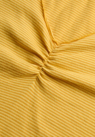 T-shirt 'Athletic Essentials' Superdry & Co en jaune