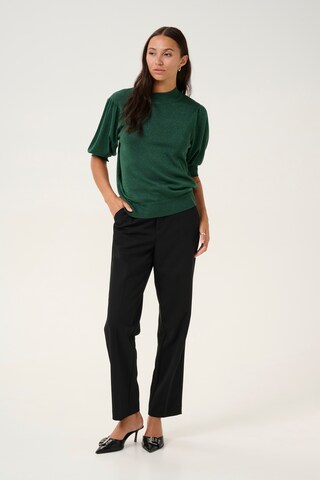 Kaffe Sweater 'KA Regina' in Green