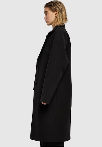 juoda Urban Classics Demisezoninis paltas